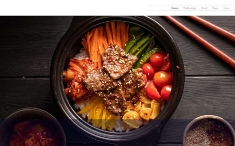 gaia foods main page of website, lab meat from company Singapore