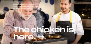 GOOD meat main page website, first in lab meat approval